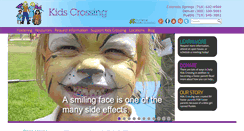 Desktop Screenshot of kidscrossing.com