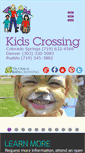 Mobile Screenshot of kidscrossing.com